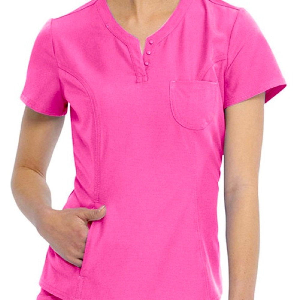 HeartSoul Break on Through Women's V-Neck Top size Small